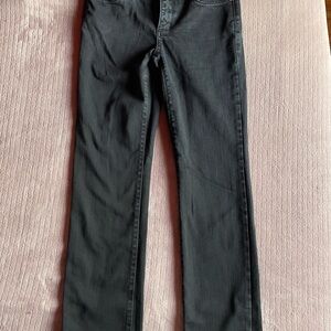 St. John's Bay Black Straight Leg Jeans